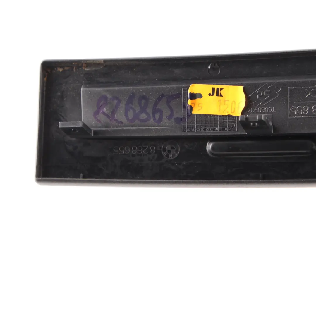 Dekorleiste Dosenhalter hinten Graphit 8268655 für BMW X5 er E53 mit Teilenummer 7124448 BMW X5 er E53 Dekorleiste Dosenhalter hinten Graphit 8268655 - SKU 7124448 - Teilenummer 7124448