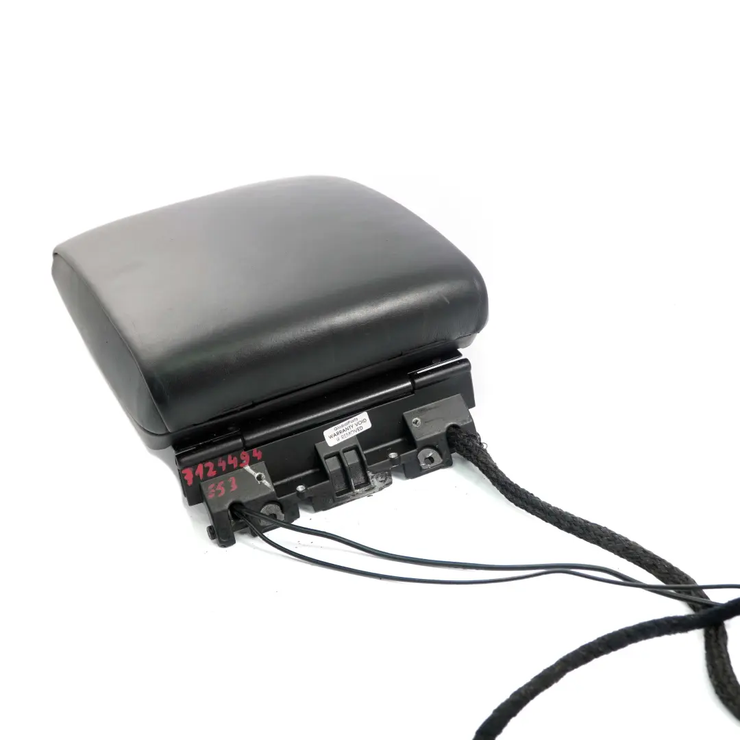 BMW X5 Reihe E53 Mittelkonsole Mittelarmlehne Armlehne Telefon Leder Schwarz - SKU 7124494 - Teilenummer 7124494