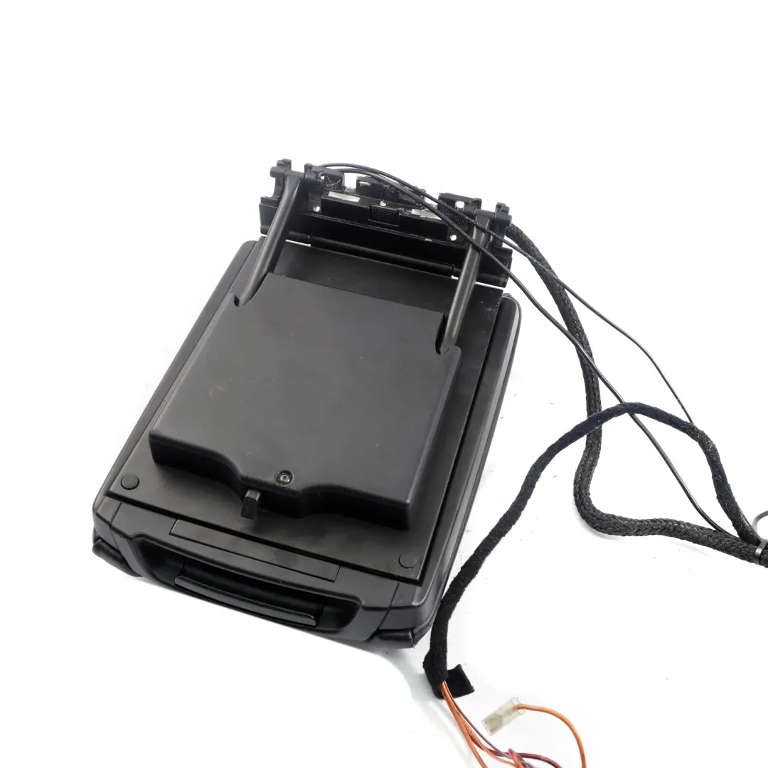 BMW X5 E53 Consolle Centrale Bracciolo Centrale Telefono pelle Nera - SKU 7124494 - Numero di parte 7124494