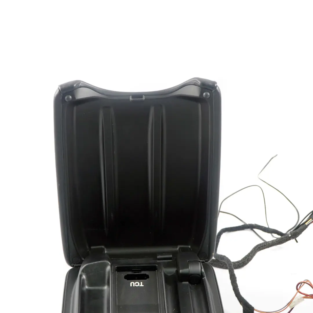 BMW X5 Reihe E53 Mittelkonsole Mittelarmlehne Armlehne Telefon Leder Schwarz - SKU 7124494 - Teilenummer 7124494