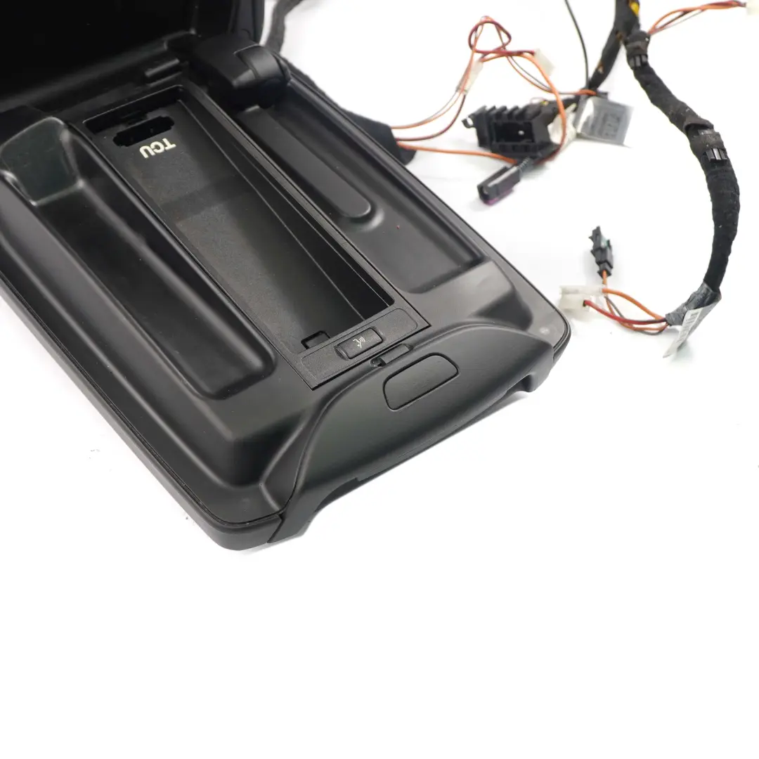 BMW E53 Podłokietnik konsola telefon skóra czarny - SKU 7124494 - Numer Części 7124494
