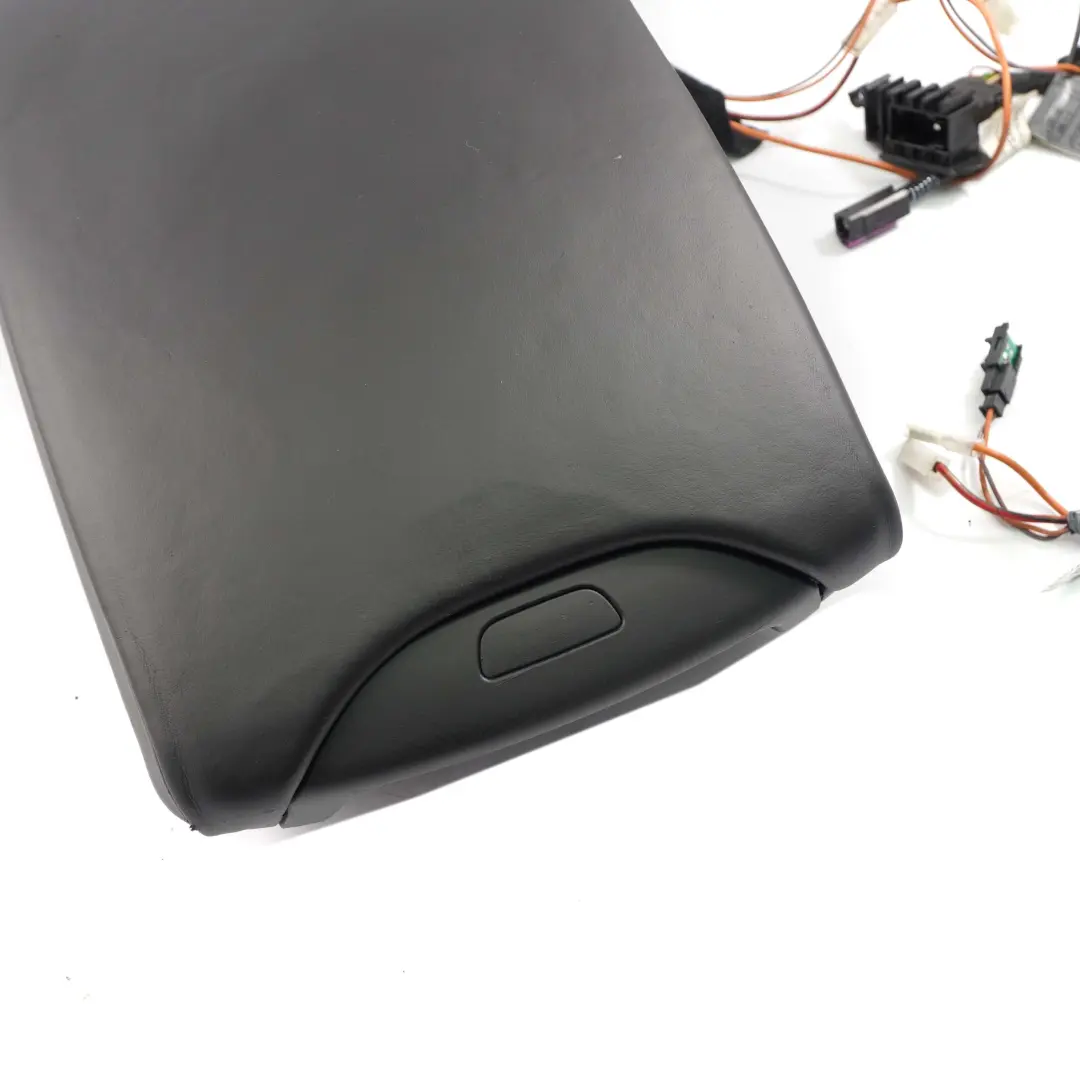 BMW E53 Podłokietnik konsola telefon skóra czarny - SKU 7124494 - Numer Części 7124494