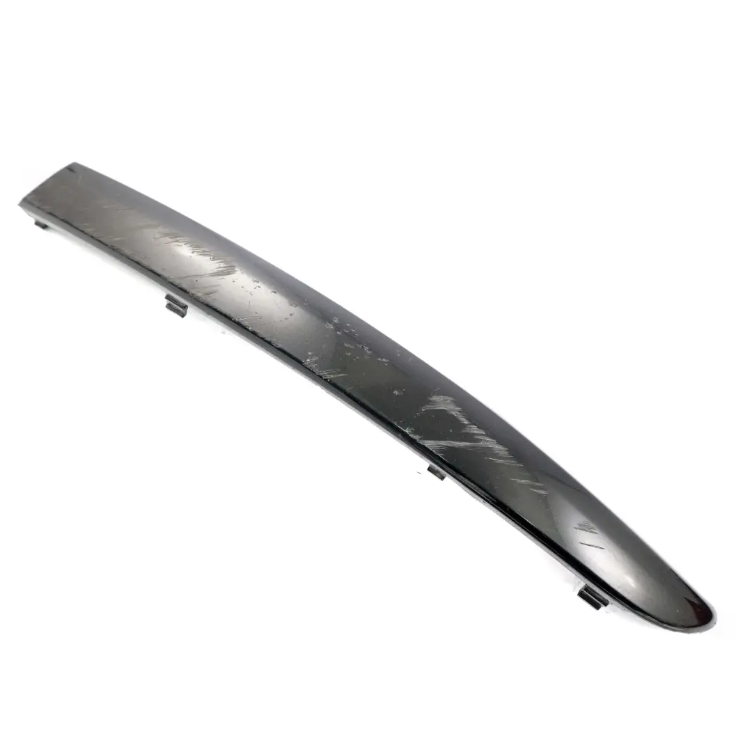 Bumper Guard Trim Strip Left N/S Black Sapphire 475 BMW 1 Series E87 - SKU 7124499-BS - Part number 7124499