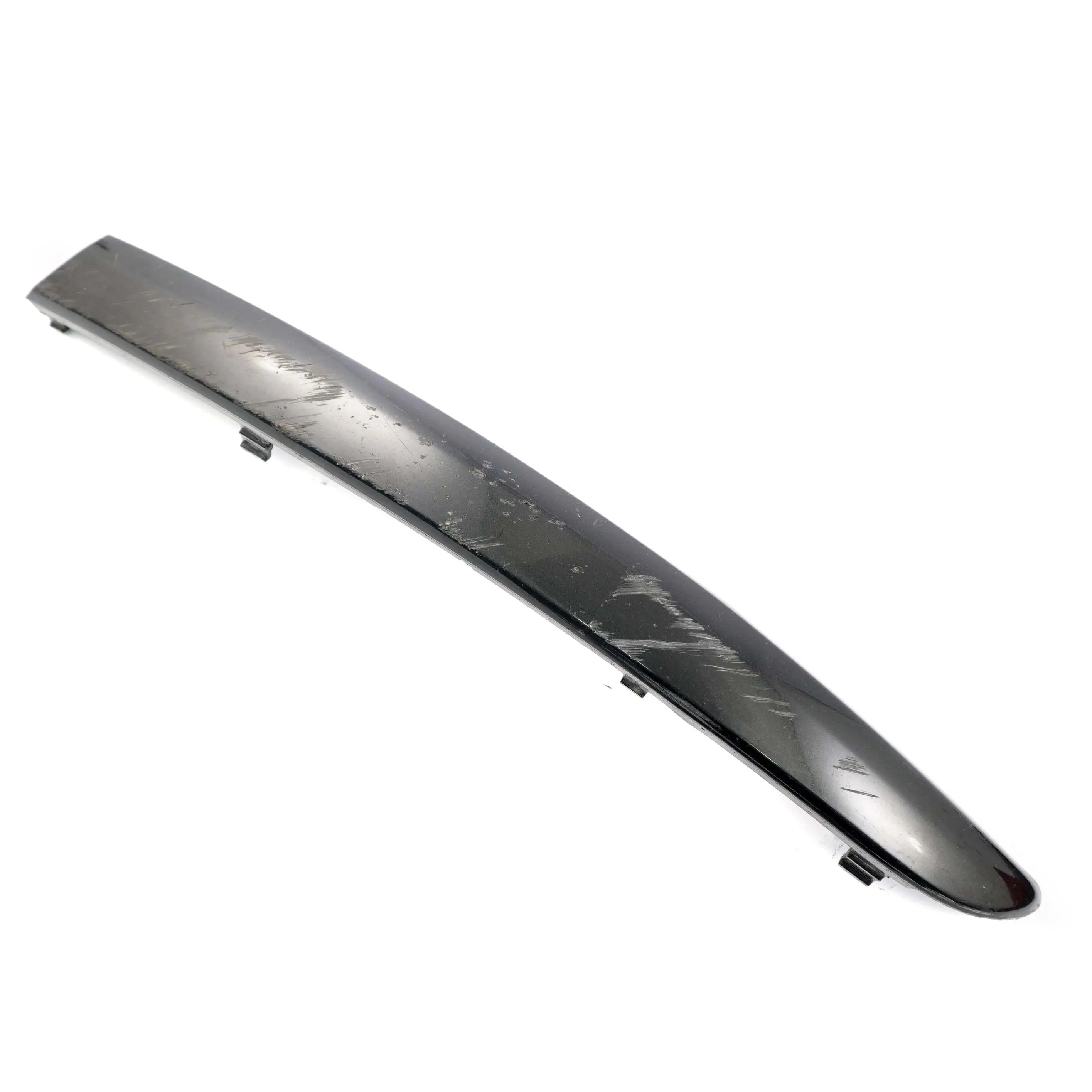 BMW E87 Protector De parachoques izquierdo Negro Zafiro 475 7124499