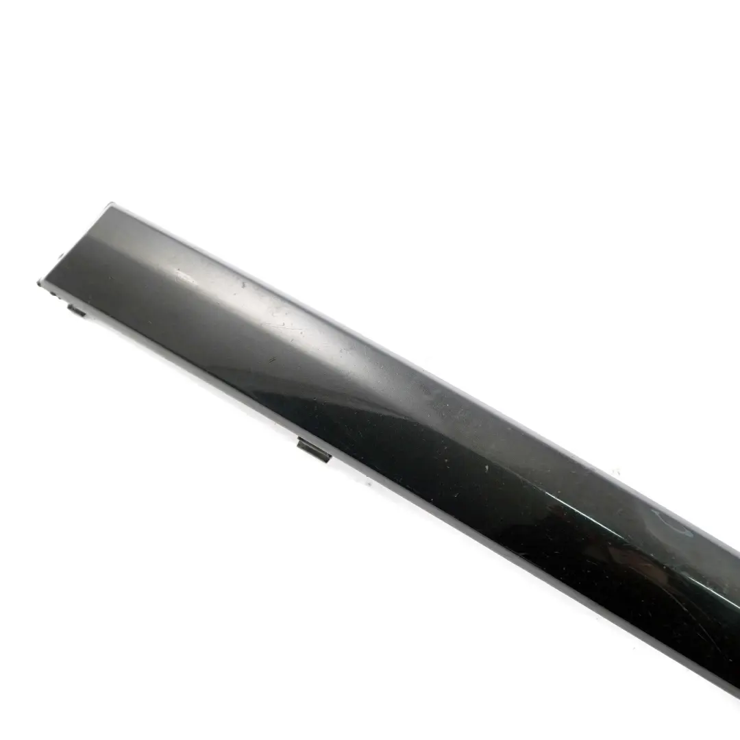 Bumper Guard Trim Strip Left N/S Black Sapphire 475 to BMW 1 Series E87 2 with Part number 7124499 BMW 1 Series E87 2 Bumper Guard Trim Strip Left N/S Black Sapphire 475 - SKU 7124499-BS2 - Part number 7124499