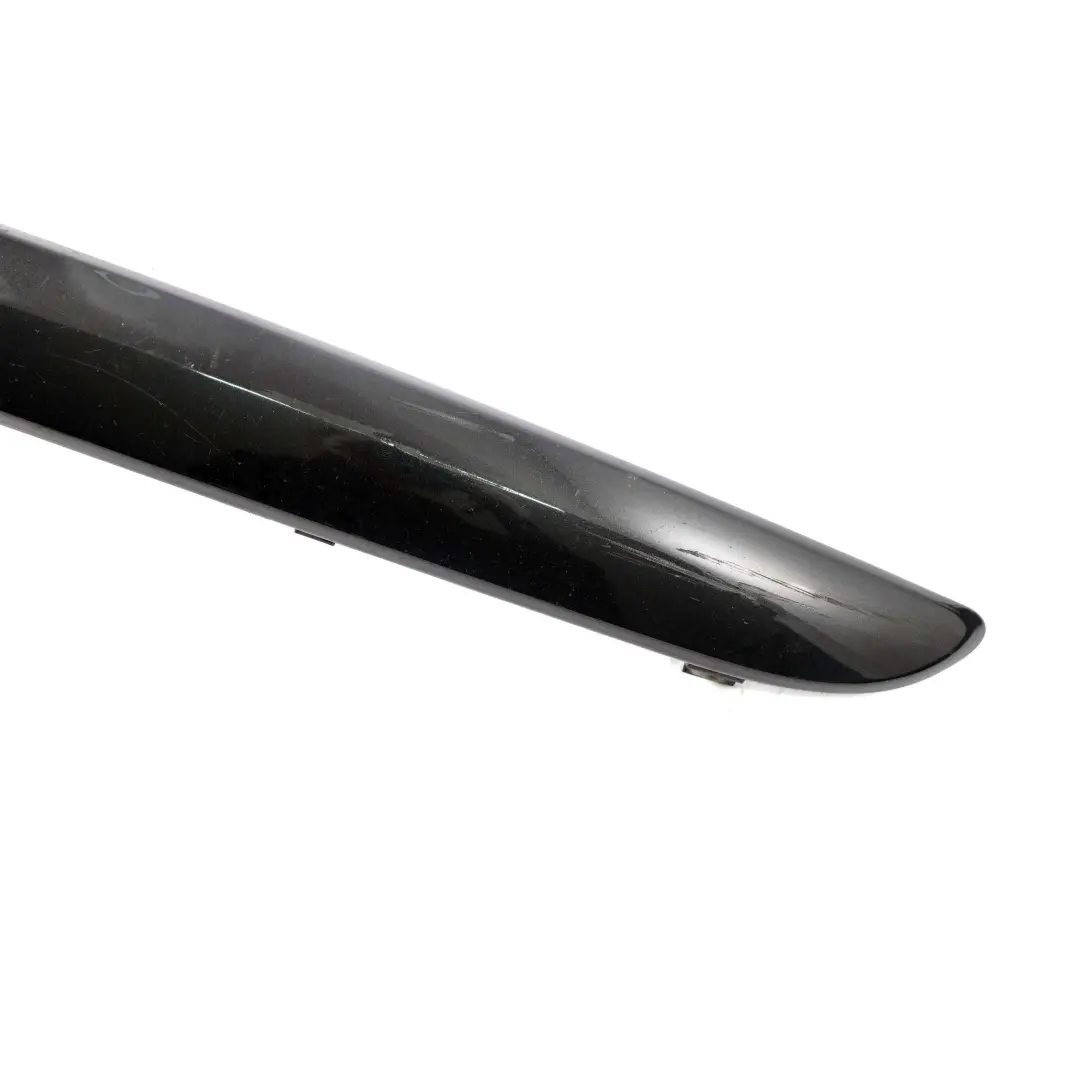 Listwa zderzaka przednia lewa black do BMW E87 o numerze 7124499 BMW E87 Listwa zderzaka przednia lewa black - SKU 7124499-BS2 - Numer Części 7124499