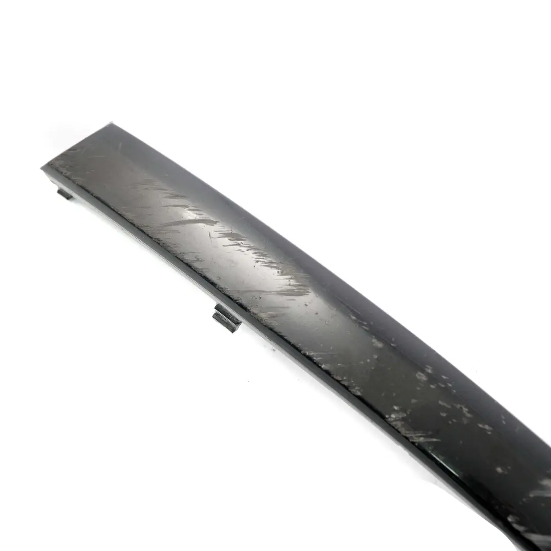 Bumper Guard Trim Strip Left N/S Black Sapphire 475 BMW 1 Series E87 - SKU 7124499-BS - Part number 7124499