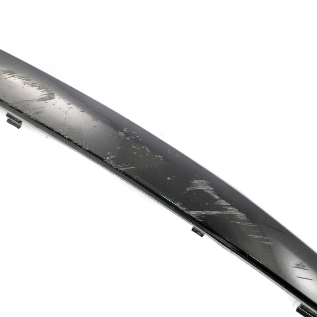 Bumper Guard Trim Strip Left N/S Black Sapphire 475 BMW 1 Series E87 - SKU 7124499-BS - Part number 7124499
