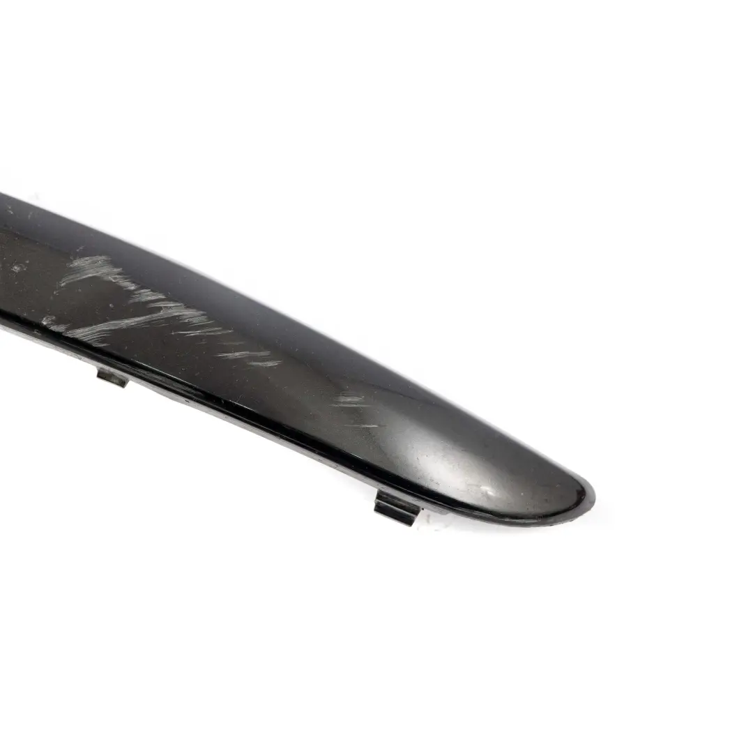 BMW E87 Protector De parachoques izquierdo Negro Zafiro 475 - SKU 7124499-BS - Número de pieza 7124499