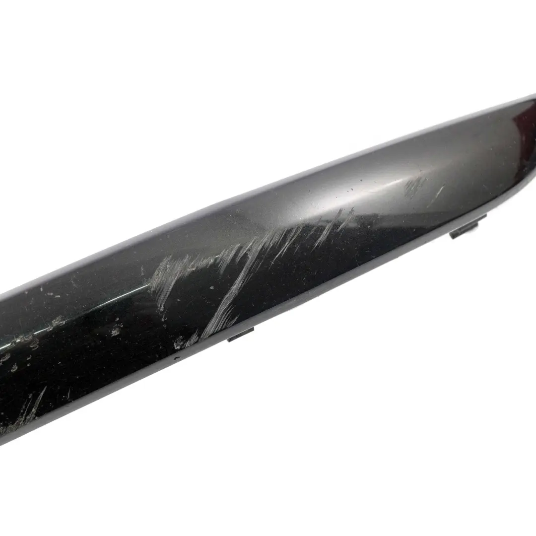 Bumper Guard Trim Strip Left N/S Black Sapphire 475 BMW 1 Series E87 - SKU 7124499-BS - Part number 7124499