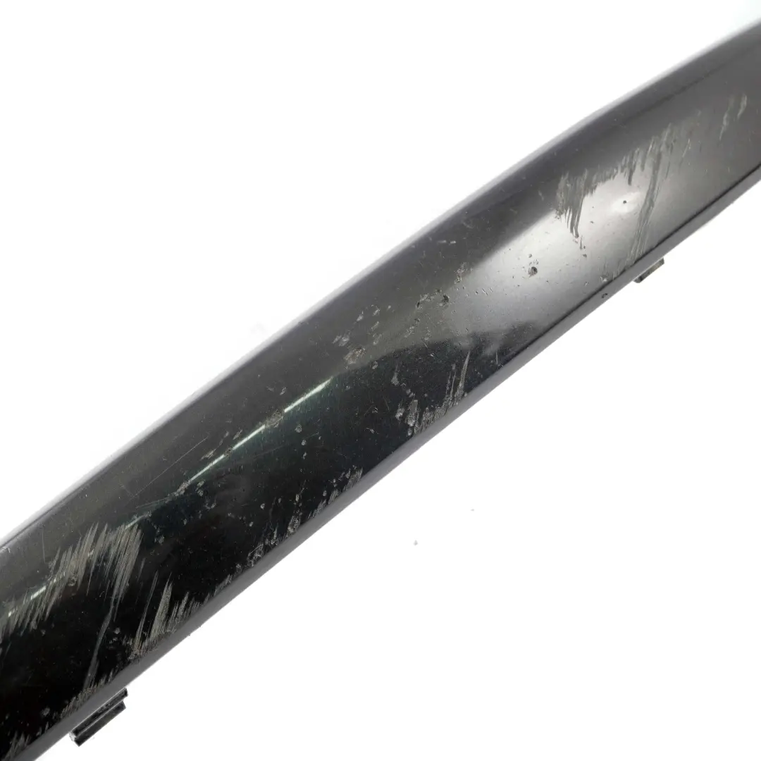 Bumper Guard Trim Strip Left N/S Black Sapphire 475 BMW 1 Series E87 - SKU 7124499-BS - Part number 7124499