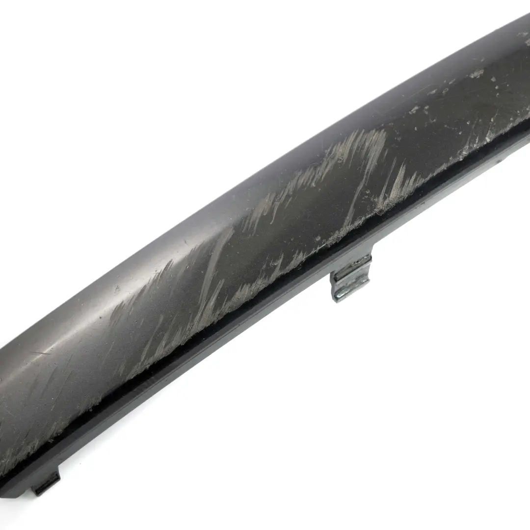 Bumper Guard Trim Strip Left N/S Black Sapphire 475 BMW 1 Series E87 - SKU 7124499-BS - Part number 7124499