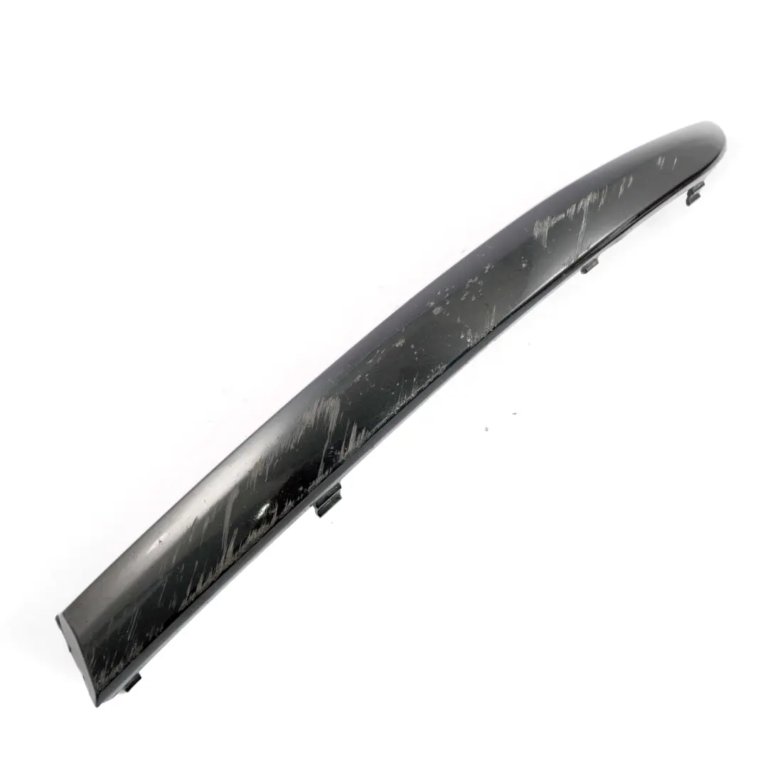 Bumper Guard Trim Strip Left N/S Black Sapphire 475 BMW 1 Series E87 - SKU 7124499-BS - Part number 7124499