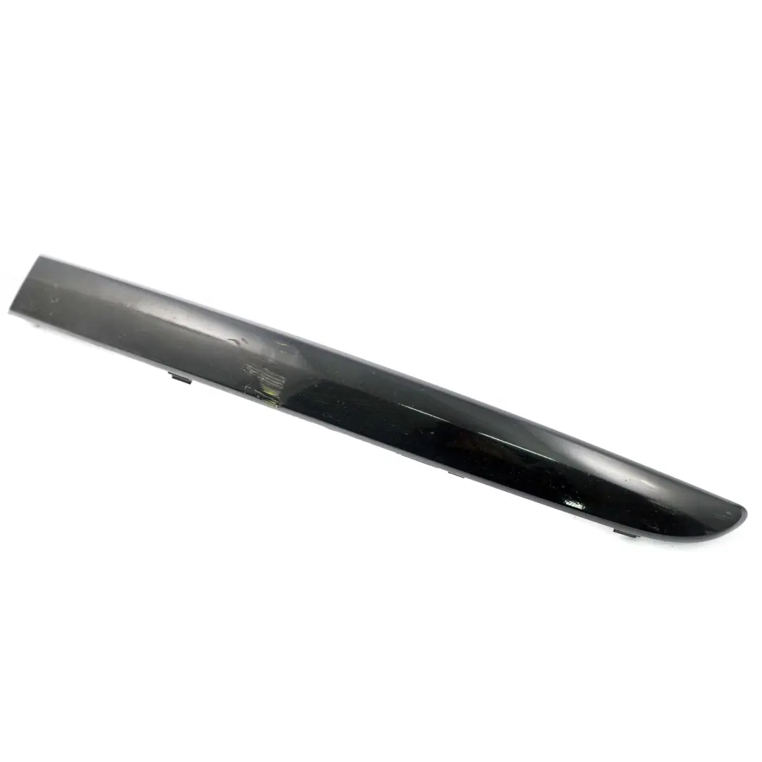 BMW 1 Series E87 Bumper Guard Trim Strip Left N/S Schwarz 2 Black 668 - SKU 7124499-SCH - Part number 7124499