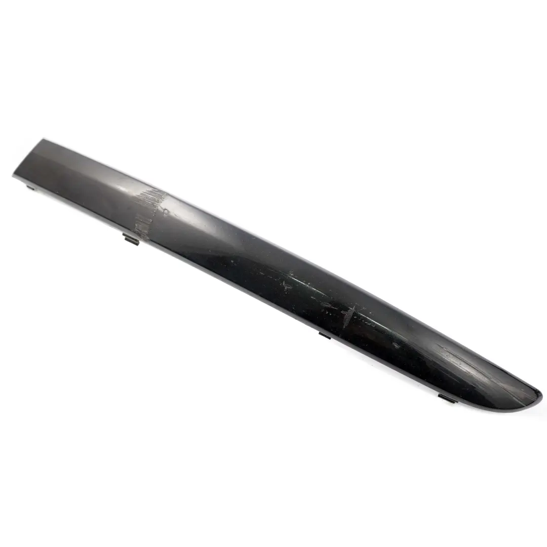 BMW 1 er E87 Stoßstange Stossleiste Vorne Links Schwarz 2 - 668 - SKU 7124499-SCH1 - Teilenummer 7124499