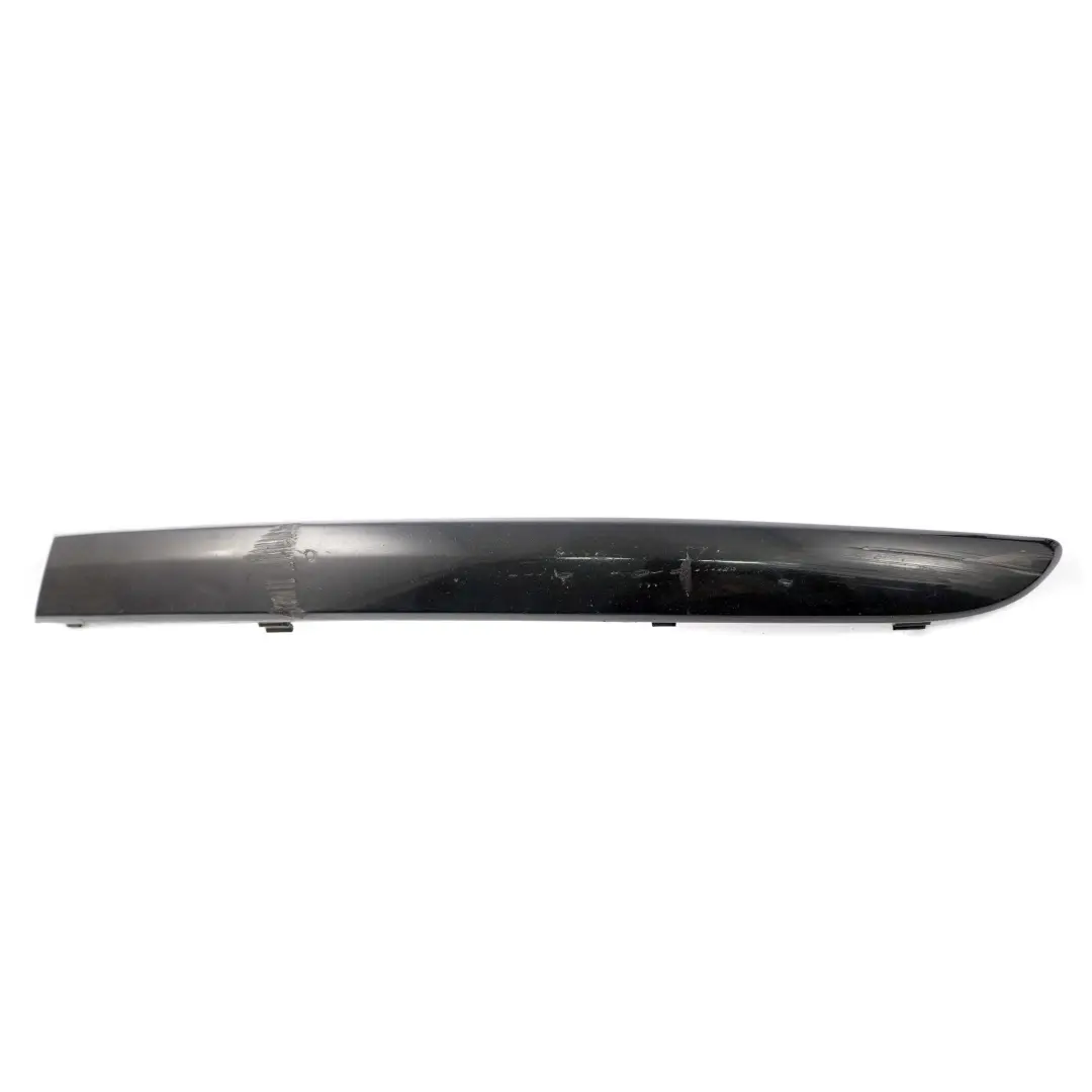 BMW 1 er E87 Stoßstange Stossleiste Vorne Links Schwarz 2 - 668 - SKU 7124499-SCH1 - Teilenummer 7124499