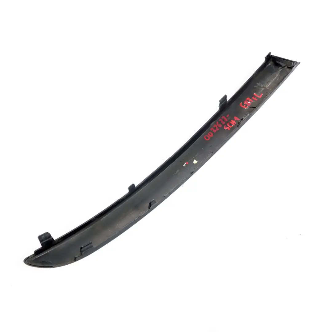BMW 1 er E87 Stoßstange Stossleiste Vorne Links Schwarz 2 - 668 - SKU 7124499-SCH1 - Teilenummer 7124499