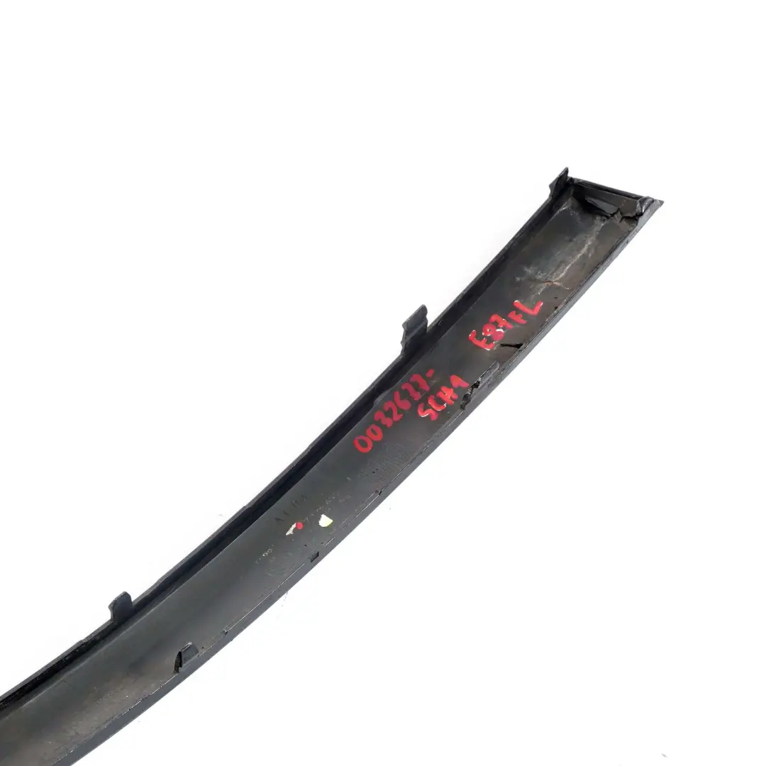 BMW 1 er E87 Stoßstange Stossleiste Vorne Links Schwarz 2 - 668 - SKU 7124499-SCH1 - Teilenummer 7124499