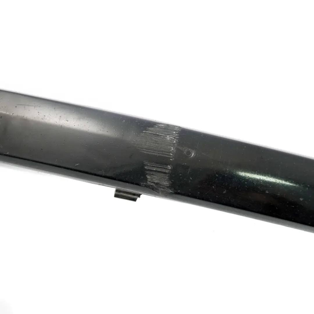 BMW 1 er E87 Stoßstange Stossleiste Vorne Links Schwarz 2 - 668 - SKU 7124499-SCH1 - Teilenummer 7124499