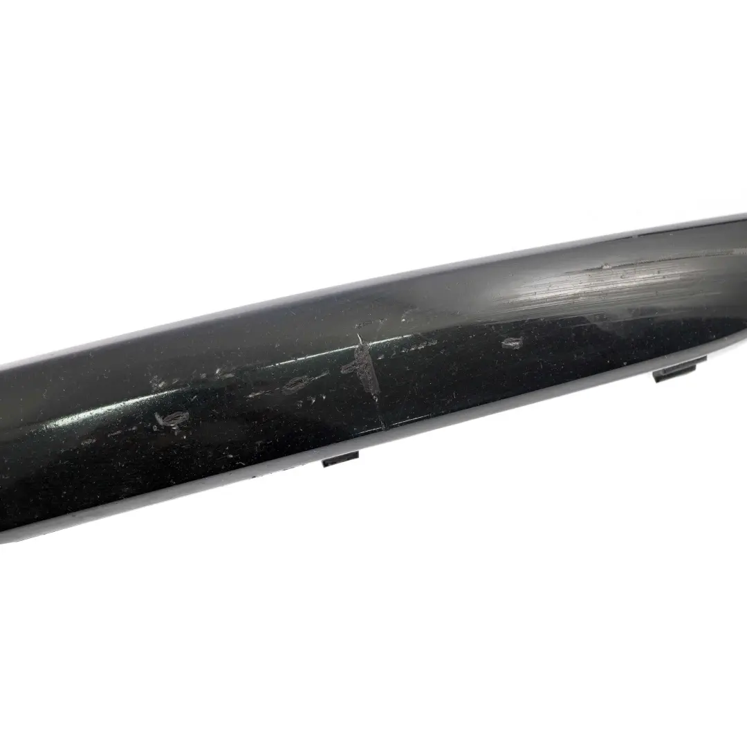 BMW 1 er E87 Stoßstange Stossleiste Vorne Links Schwarz 2 - 668 - SKU 7124499-SCH1 - Teilenummer 7124499