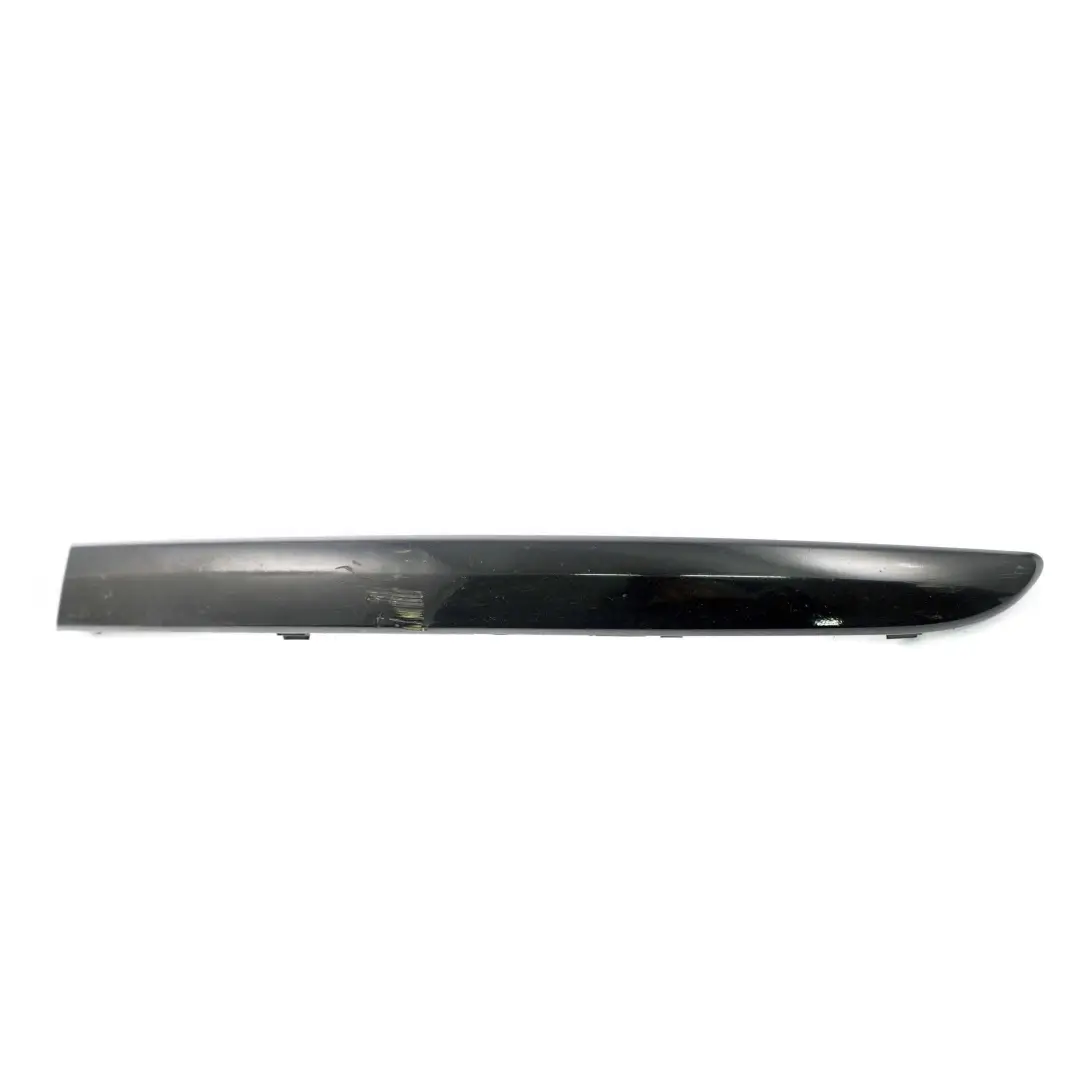 Stoßstange Stossleiste Vorne Links Schwarz 2 - 668 BMW 1 er E87 - SKU 7124499-SCH - Teilenummer 7124499