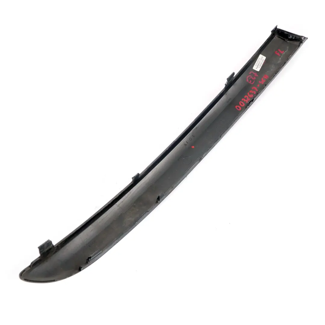 BMW E87 Paraurti Listello Para Urti Anteriore Sinistra Nero 2 - 668 - SKU 7124499-SCH - Numero di parte 7124499