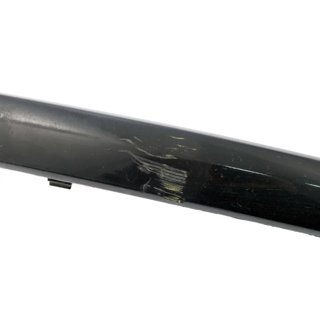 Stoßstange Stossleiste Vorne Links Schwarz 2 - 668 BMW 1 er E87 - SKU 7124499-SCH - Teilenummer 7124499