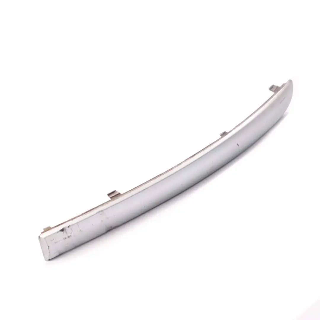 BMW 1 Series E87 Bumper Guard Strip Front Left N/S Titansilber Silver - SKU 7124499-TS1 - Part number 7124499