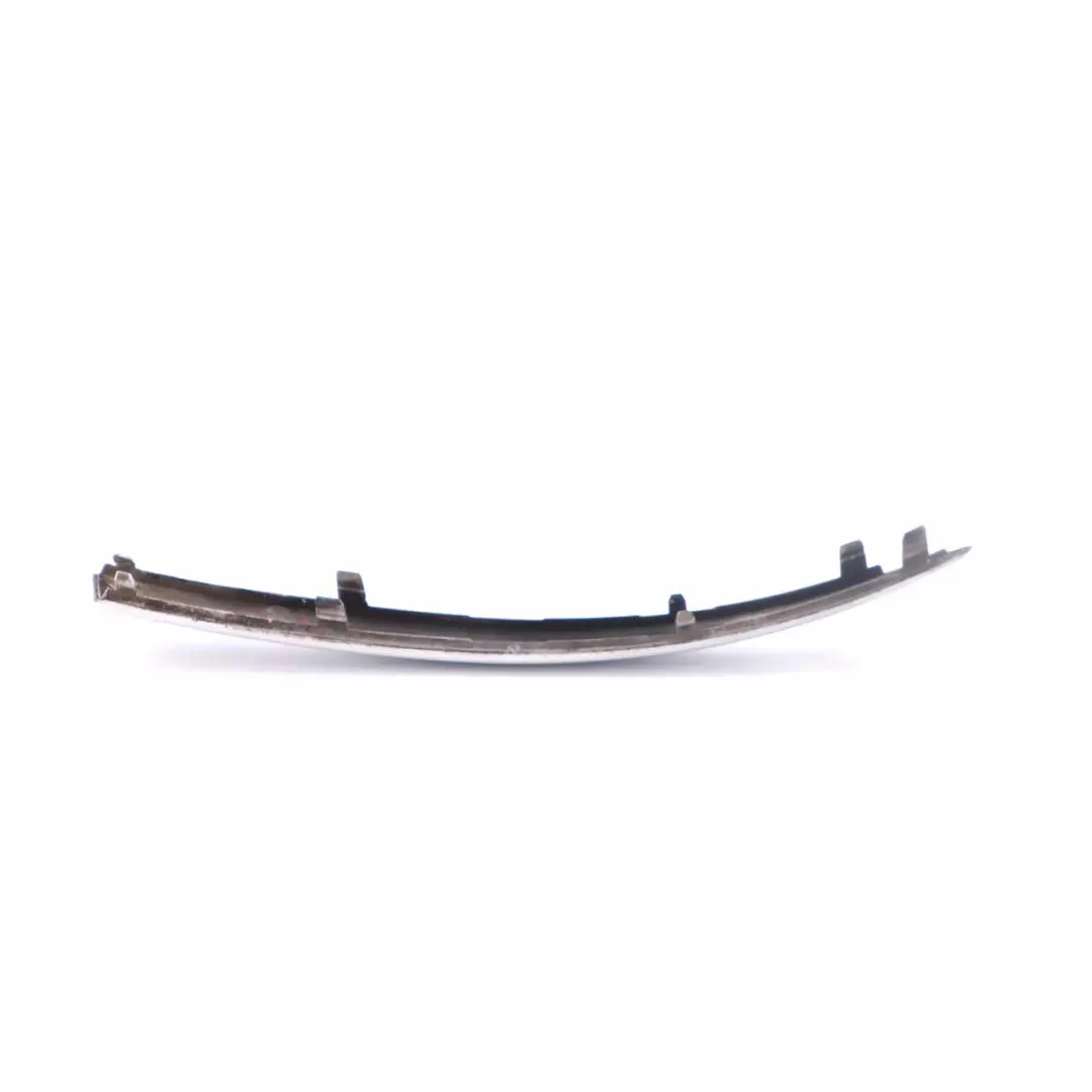 BMW 1 Series E87 Bumper Guard Strip Front Left N/S Titansilber Silver - SKU 7124499-TS1 - Part number 7124499