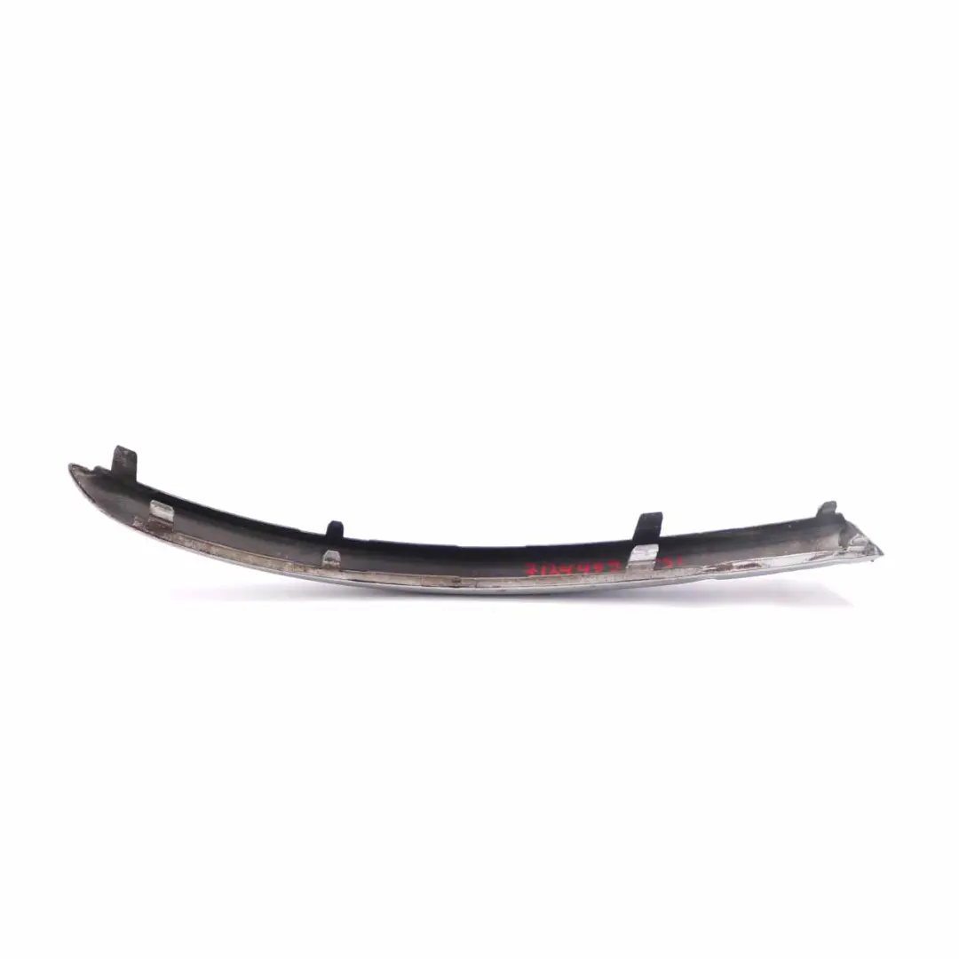 BMW 1 Series E87 Bumper Guard Strip Front Left N/S Titansilber Silver - SKU 7124499-TS1 - Part number 7124499