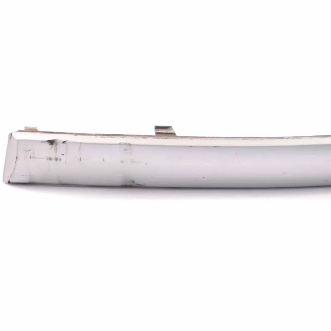 BMW 1 Series E87 Bumper Guard Strip Front Left N/S Titansilber Silver - SKU 7124499-TS1 - Part number 7124499