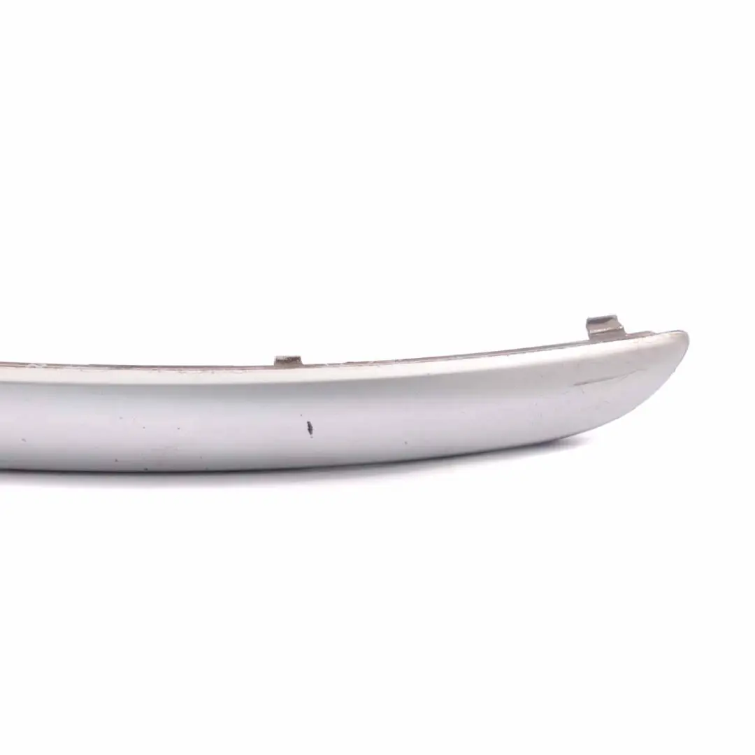 1er E87 Stoßfängerschutzleiste Vorne Links Titansilber 354 BMW - SKU 7124499-TS1 - Teilenummer 7124499