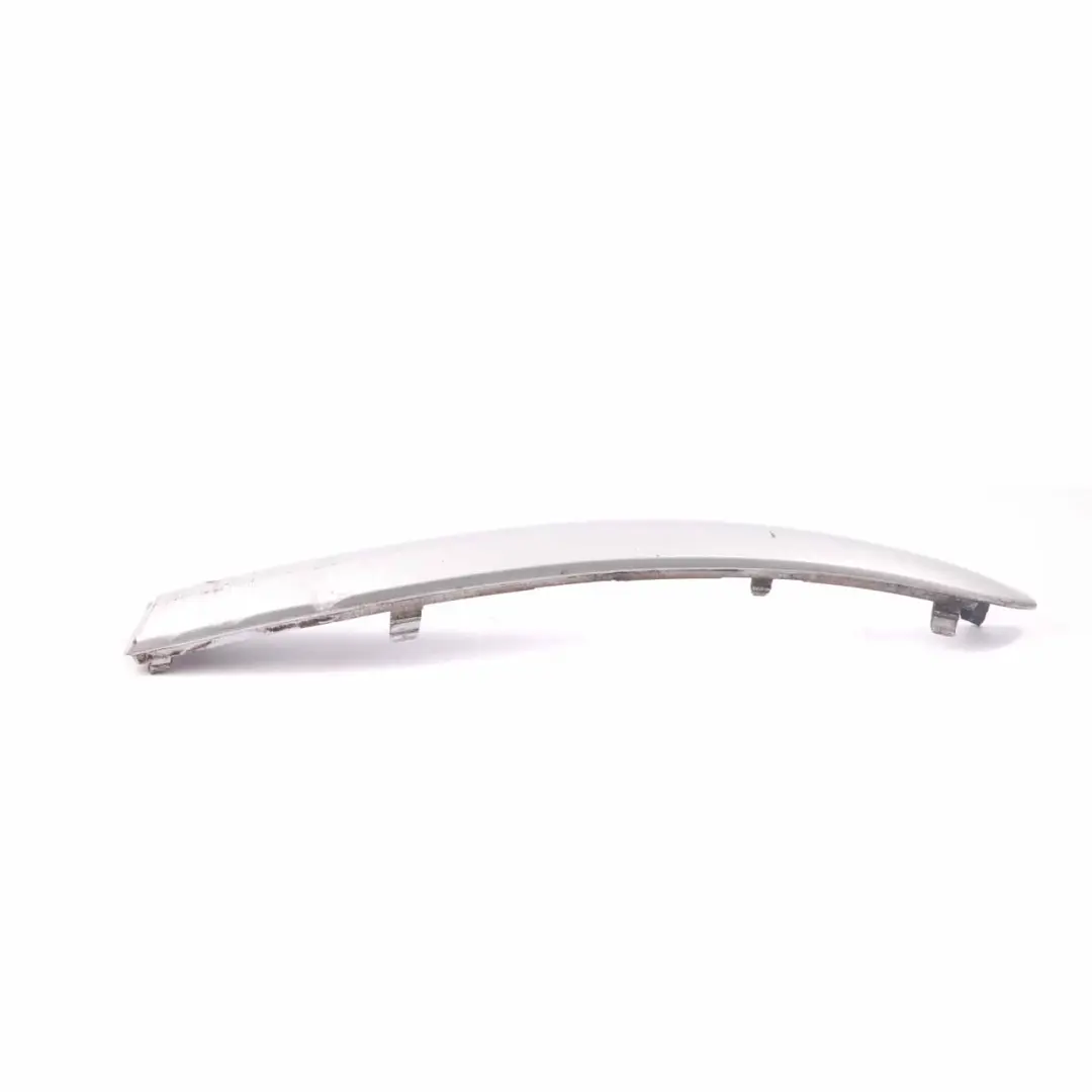 BMW E87 Striscia protezione paraurti anteriore sinistro Titansilber 354 - SKU 7124499-TS1 - Numero di parte 7124499