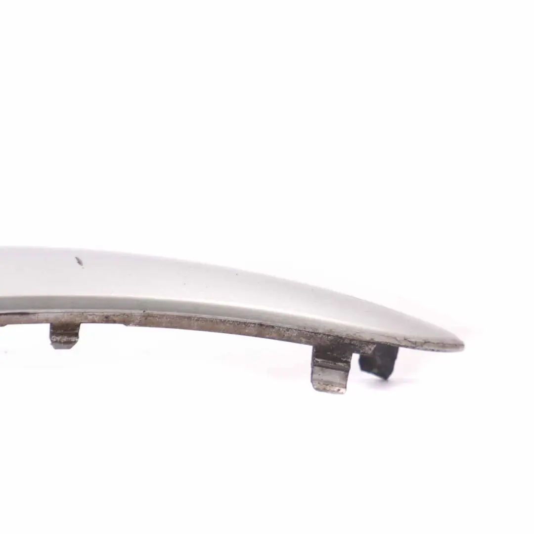 BMW 1 Series E87 Bumper Guard Strip Front Left N/S Titansilber Silver - SKU 7124499-TS1 - Part number 7124499