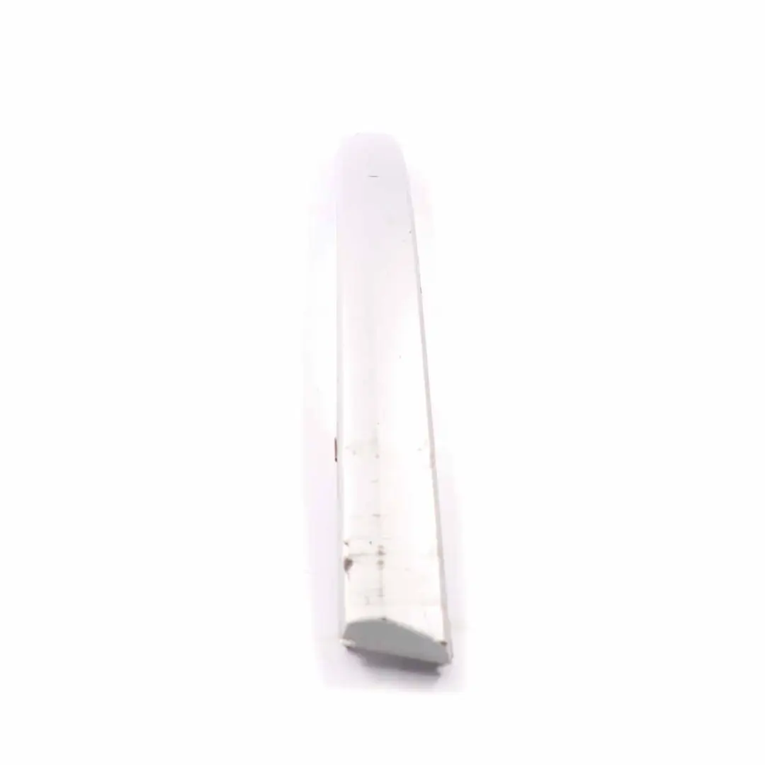 BMW 1 Series E87 Bumper Guard Strip Front Left N/S Titansilber Silver - SKU 7124499-TS1 - Part number 7124499