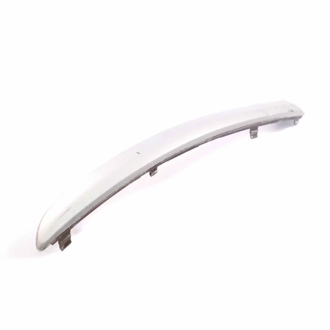 Bumper Guard Strip Front Left N/S Titansilber Silver to BMW 1 Series E87 with Part number 7124499 BMW 1 Series E87 Bumper Guard Strip Front Left N/S Titansilber Silver - SKU 7124499-TS1 - Part number 7124499