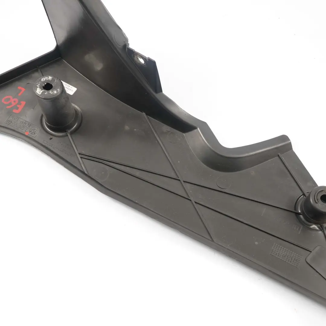 Covering Tank Under Body Cover Left N/S to BMW E60 E61 E63 LCI with Part number 7124555 BMW E60 E61 E63 LCI Covering Tank Under Body Cover Left N/S - SKU 7124555 - Part number 7124555