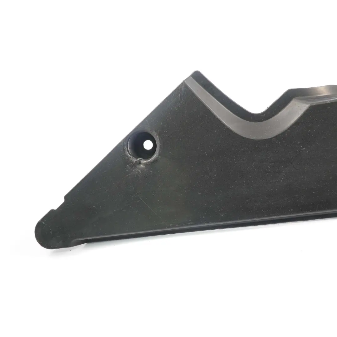 BMW E60 E61 E63 LCI Cubredepósito Bajo Carrocería Izquierda N/S - SKU 7124555 - Número de pieza 7124555