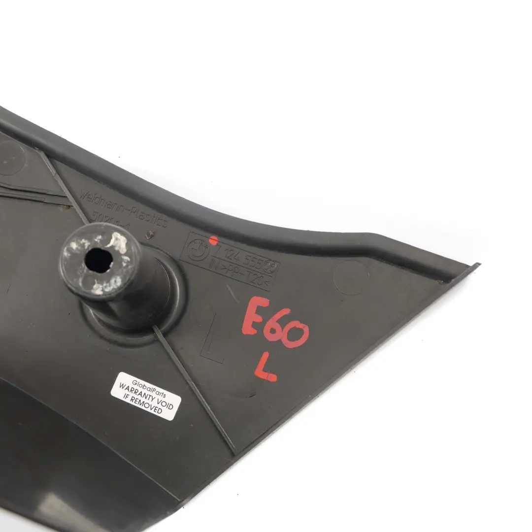 BMW E60 E61 E63 LCI Covering Tank Under Body Cover Left N/S - SKU 7124555 - Part number 7124555