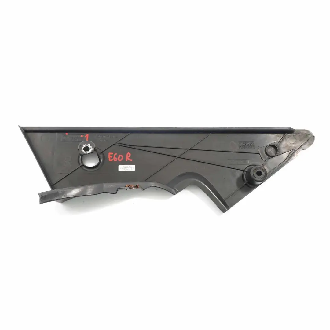 Underfloor Panel BMW E60 E63 Covering Tank Under Body Cover Right O/S to with Part number 7124556 Underfloor Panel BMW E60 E63 Covering Tank Under Body Cover Right O/S - SKU 7124556-1 - Part number 7124556