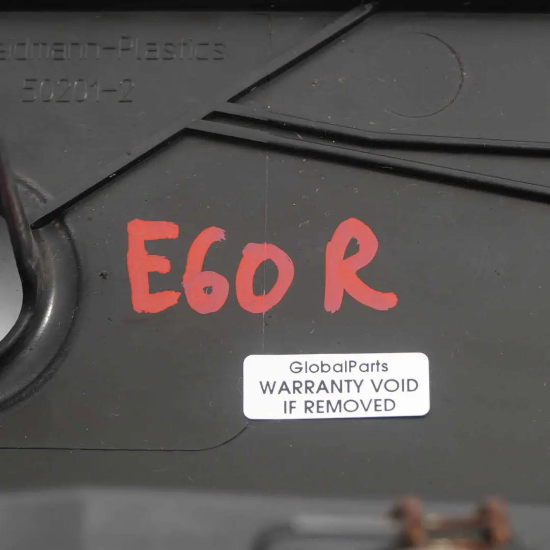 Underfloor Panel BMW E60 E63 Covering Tank Under Body Cover Right O/S to with Part number 7124556 Underfloor Panel BMW E60 E63 Covering Tank Under Body Cover Right O/S - SKU 7124556-1 - Part number 7124556