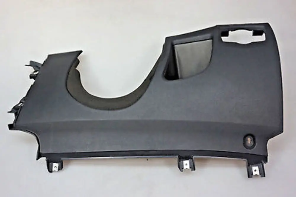 BMW 1 SERIES E87 Drivers Lower Dash Trim Panel Bottom Black 7124667