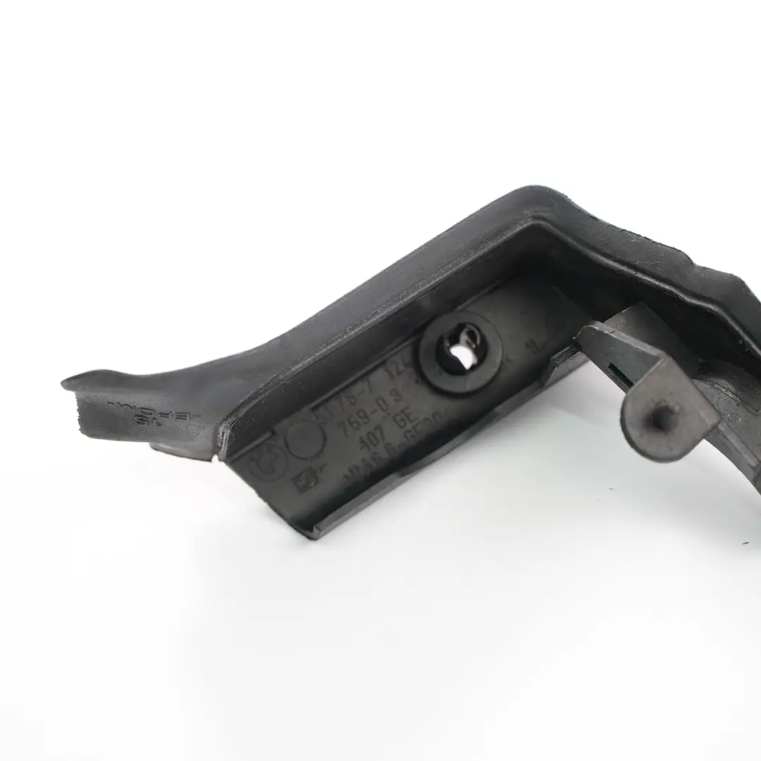Junta Motor Capo Delantero Izquierdo Seccion Inferior para BMW E87 E90 E91 con número de pieza 7124759 BMW E87 E90 E91 Junta Motor Capo Delantero Izquierdo Seccion Inferior - SKU 7124759 - Número de pieza 7124759