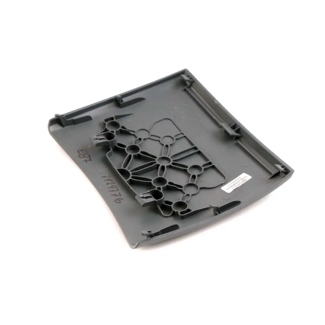 BMW E87 Tapa Consola Central Trasera Embellecedor Alaska Gris 7068730 - SKU 7124776 - Número de pieza 7124776