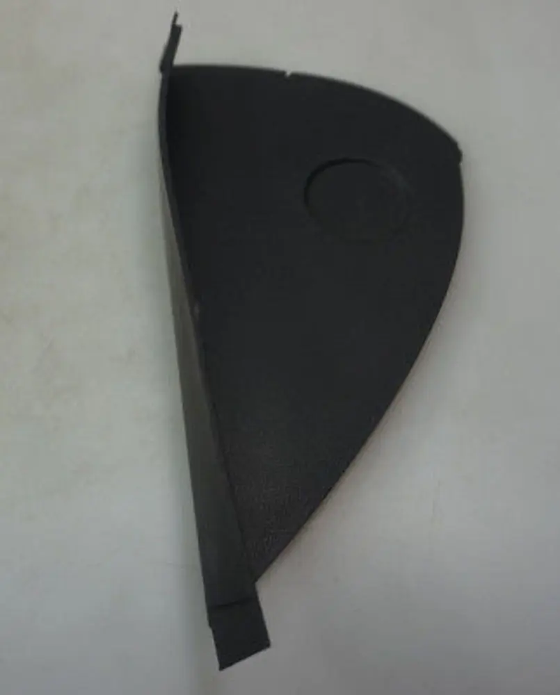 BMW 1 Series E87 Passengers Dash Trim Cover Panel Cover Left Black N/S 7124779