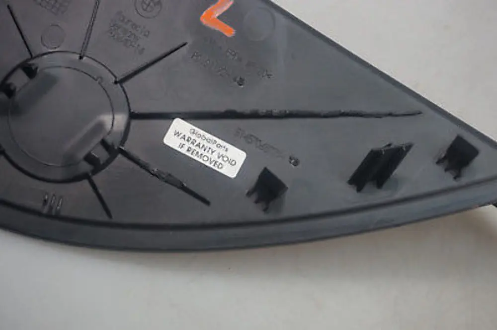 BMW 1 er E87 Blende Instrumententafel links schwarz - SKU 7124779 - Teilenummer 7124779