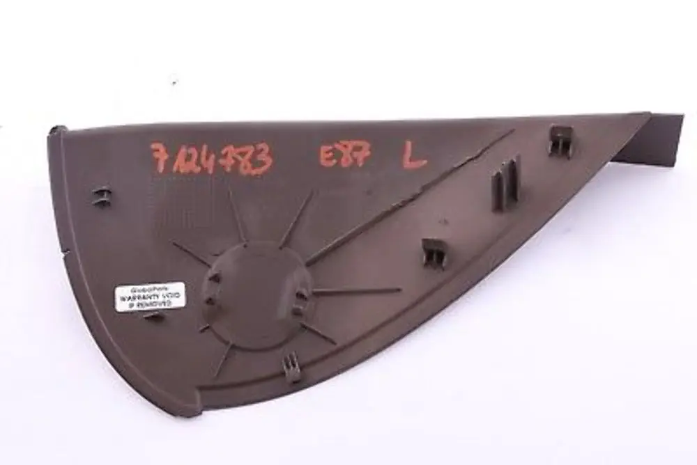 Passengers Dash Trim Cover Panel Havanna Left N/S to BMW 1 Series E87 with Part number 7124783 BMW 1 Series E87 Passengers Dash Trim Cover Panel Havanna Left N/S - SKU 7124783 - Part number 7124783