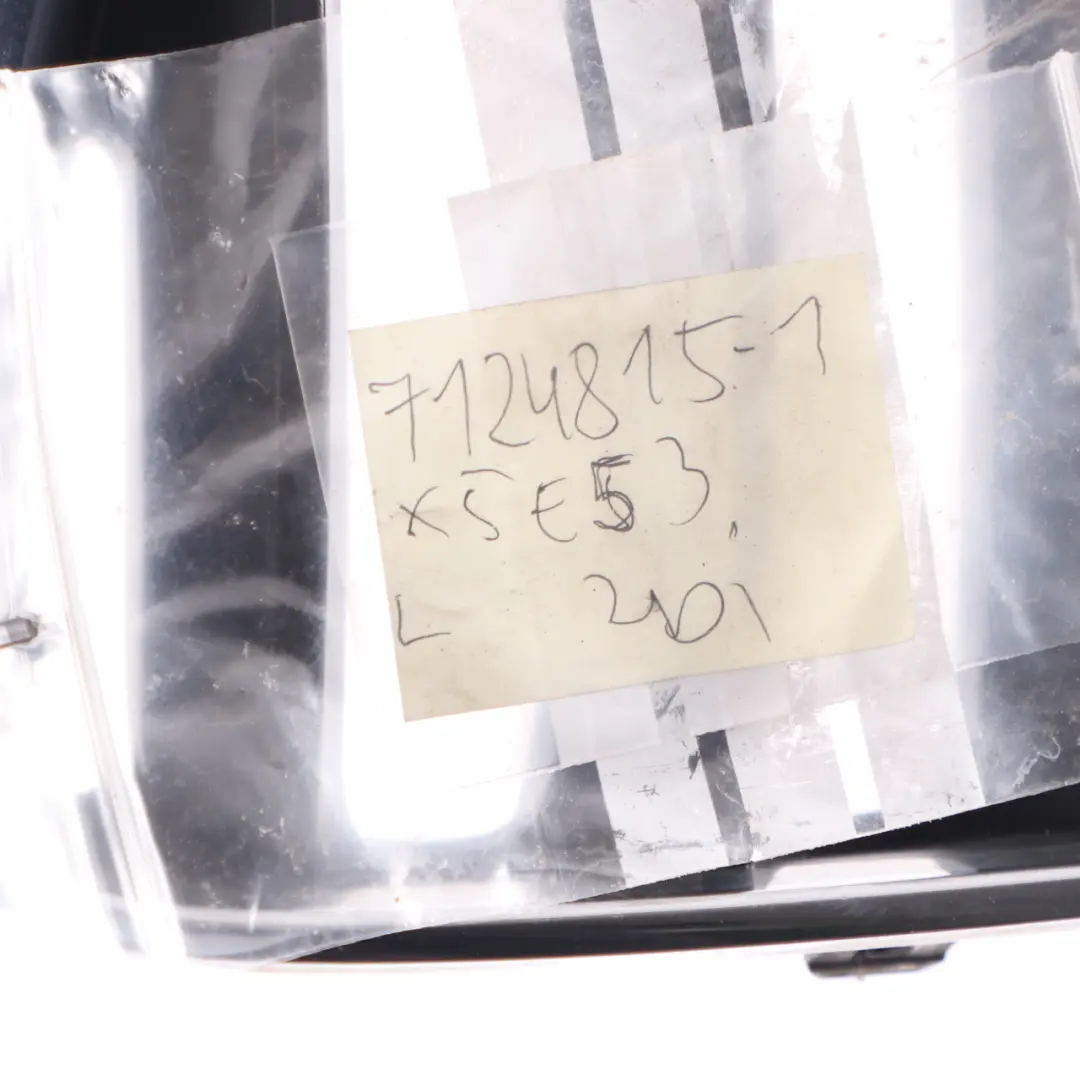 Grille BMW X5 E53 Front Kidney Titan-Line 2 Silver Black Left N/S to with Part number 7124815 Grille BMW X5 E53 Front Kidney Titan-Line 2 Silver Black Left N/S - SKU 7124815-1 - Part number 7124815