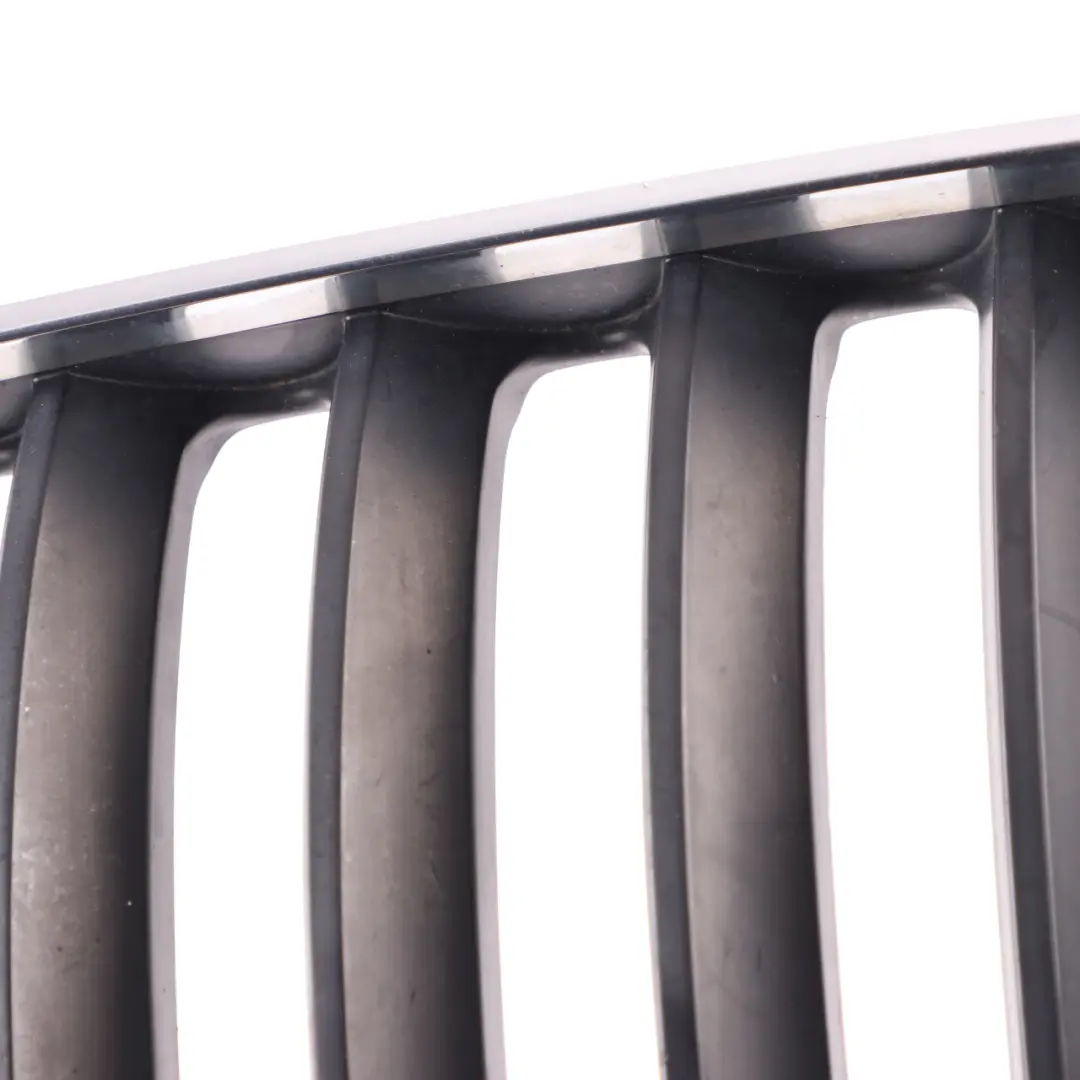 Grille BMW X5 E53 Front Kidney Titan-Line 2 Silver Black Left N/S to with Part number 7124815 Grille BMW X5 E53 Front Kidney Titan-Line 2 Silver Black Left N/S - SKU 7124815-1 - Part number 7124815