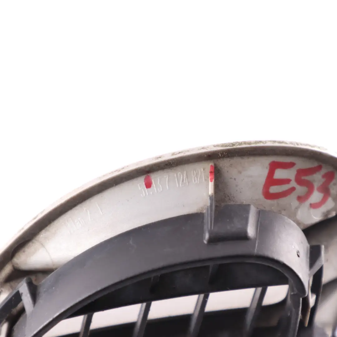 Grille BMW X5 E53 Bonnet Air Vent Left N/S Grille to with Part number 7124821 Grille BMW X5 E53 Bonnet Air Vent Left N/S Grille - SKU 7124821 - Part number 7124821